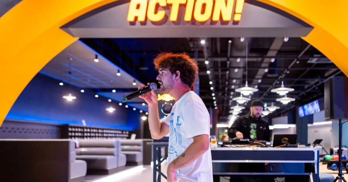 A new ACTION! opened in Vilnius: representatives of the entertainment world also gathered at the party