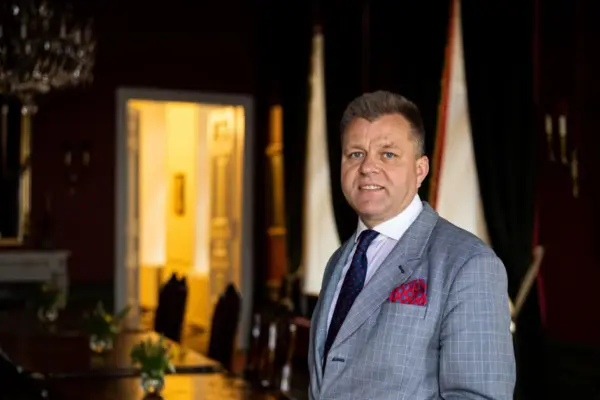 Mantas Adomėnas about his new book "Barbarian Invasions": "Only the form of the barbarians changes"