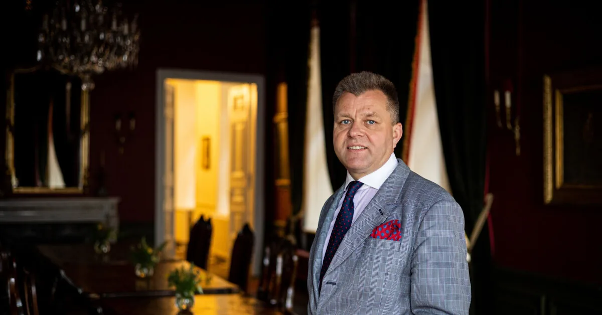 Mantas Adomėnas about his new book "Barbarian Invasions": "Only the form of the barbarians changes"