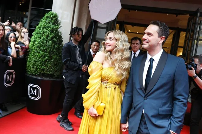 Vida Press nuotr./Amanda Seyfried, Thomasas Sadoski