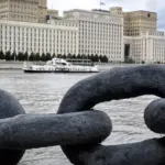Russia claims to have struck a Ukrainian railway used to transport military cargo from Europe