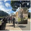 Bikers protest at Kaunas mosque