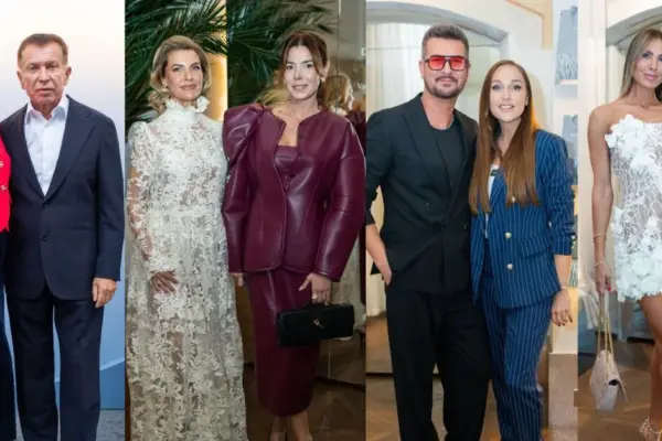 At a luxurious evening in the heart of the capital, businesswoman Dana Ribas announced the news to the guests