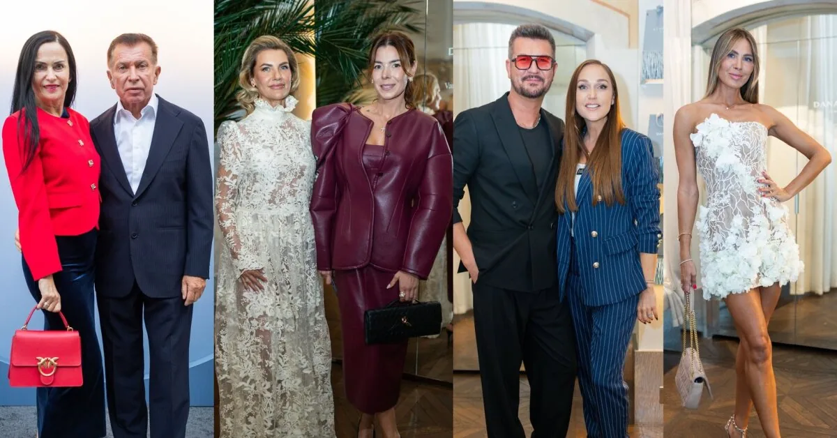 At a luxurious evening in the heart of the capital, businesswoman Dana Ribas announced the news to the guests