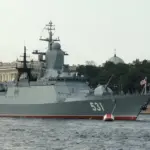 Moscow awarded a medal to the warship commander who launched rockets at the Danish helicopter