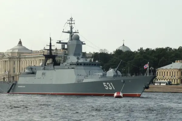 Moscow awarded a medal to the warship commander who launched rockets at the Danish helicopter