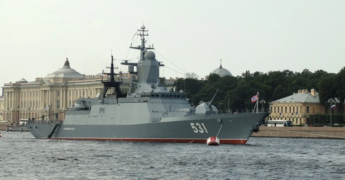 Moscow awarded a medal to the warship commander who launched rockets at the Danish helicopter