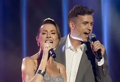 Moments from the show “Star Duets”