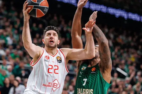 Top ten highest-earning basketball players in the EuroLeague – without Jonas Valančiūnas