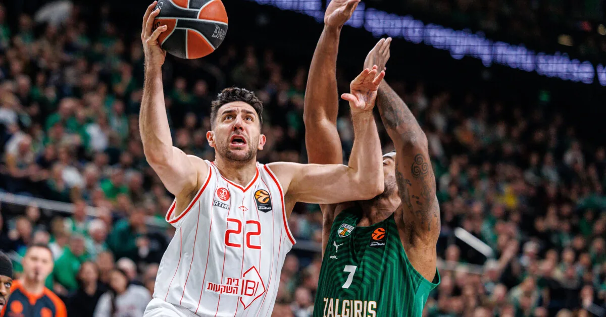 Top ten highest-earning basketball players in the EuroLeague – without Jonas Valančiūnas