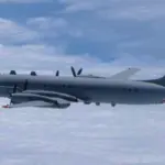 Russian Il-20 aircraft intercepted over the Baltic Sea near the coast of Poland