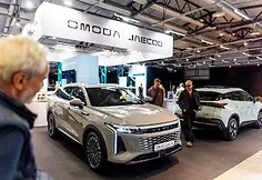 Omoda 5 Electric debut