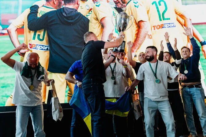 Ievos Markūnaitės nuotr./Ukrainos žiniasklaidos atstovai