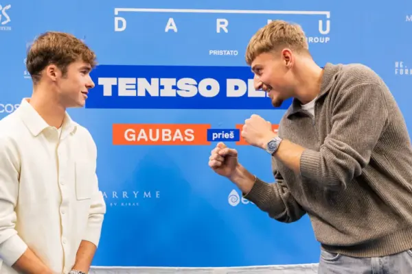 Board games, Spain, and heel biting each other – Lithuanian tennis talents grow together