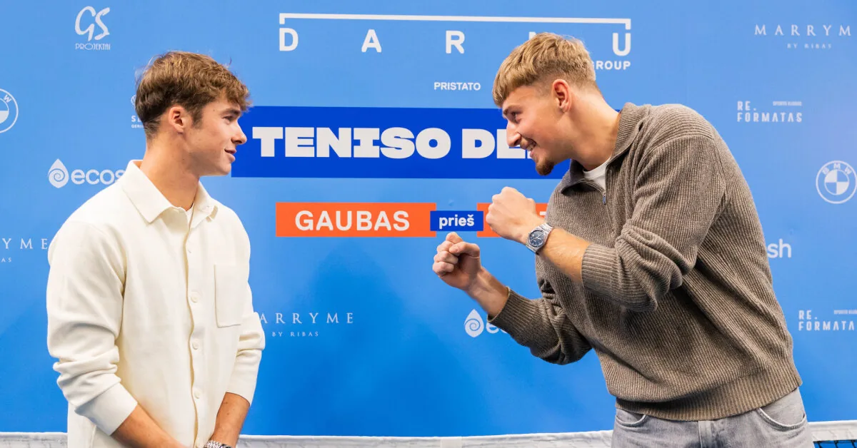Board games, Spain, and heel biting each other – Lithuanian tennis talents grow together
