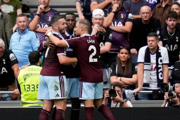 It took 5 rounds: Tottenham finally scored, but still lost