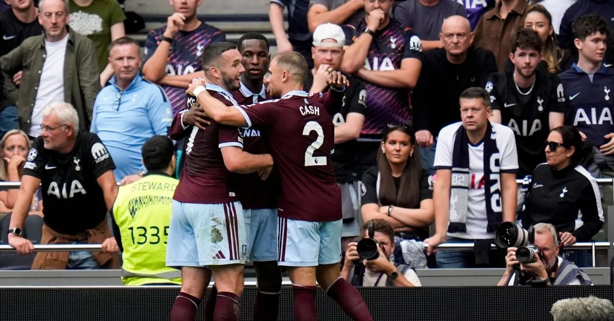 It took 5 rounds: Tottenham finally scored, but still lost