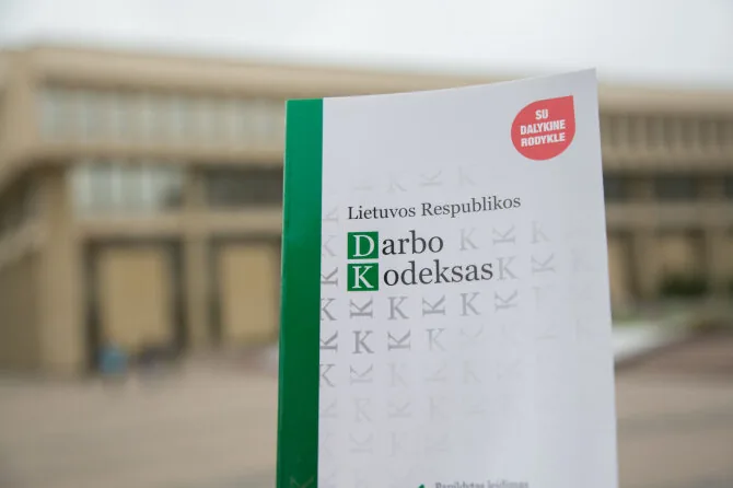 Julius Kalinskas / 15min photo / Labour Code