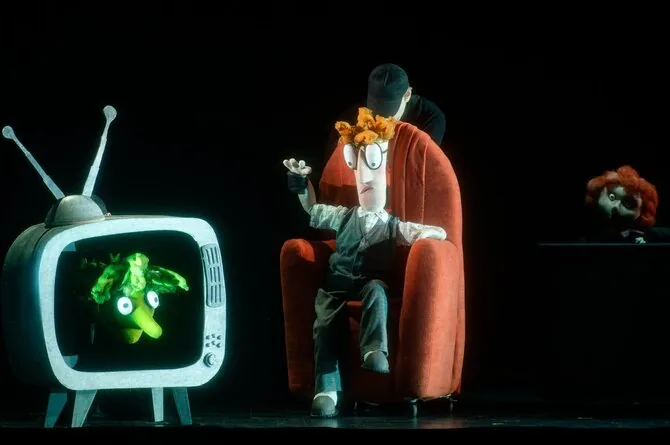 Organizatorių nuotr./„Baubas“, Vilniaus teatras LĖLĖ