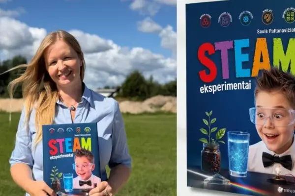 How to Turn Children's Curiosity into Discoveries: A Conversation with Biologist Saule Paltanavičiūte