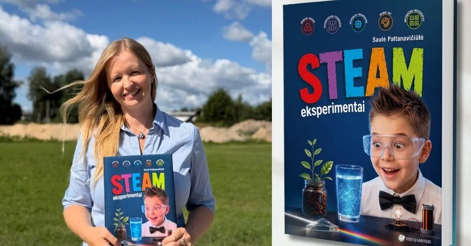 How to Turn Children's Curiosity into Discoveries: A Conversation with Biologist Saule Paltanavičiūte
