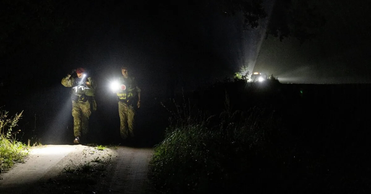 Key facts: Chronology of the drone shot down in Lithuania