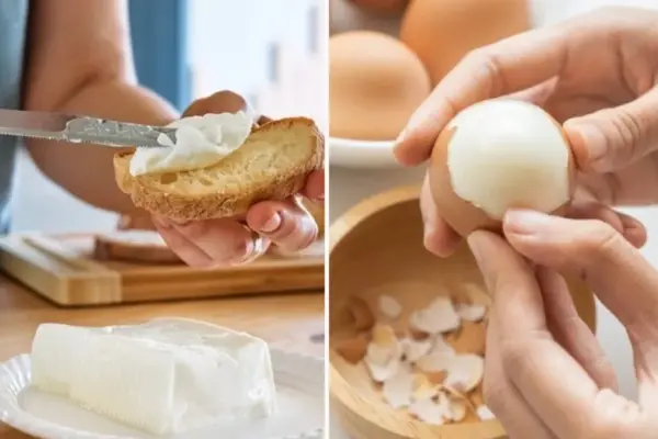 Boiled eggs or cottage cheese: which is better at lowering cholesterol levels