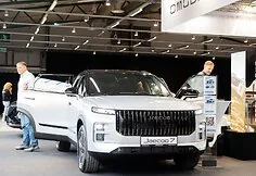 Auto Expo Vilnius exhibition