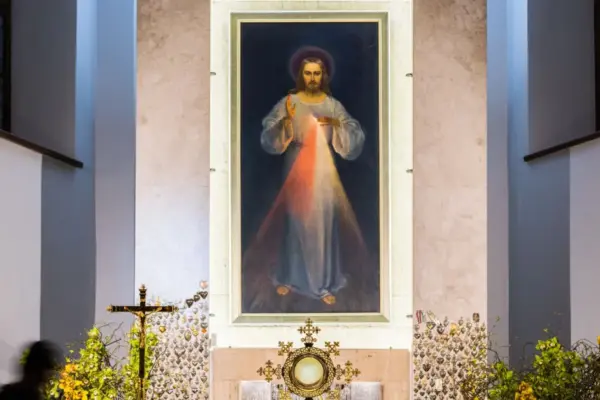 Adolfas Grušas. Sunday Gospel. Without limits