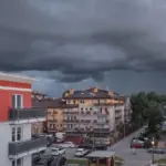 Polish firefighters received more than a thousand calls due to storm damage