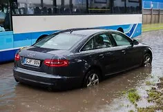 Rain in Vilnius