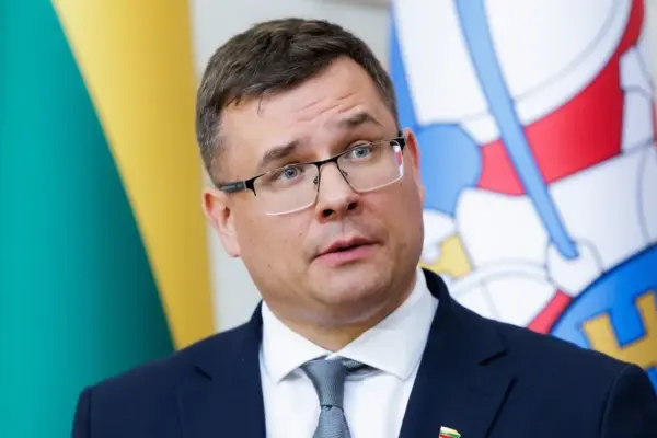 Laurynas Kasčiūnas: the drone shootdown was successful, but Lithuania is not prepared for a larger number of them