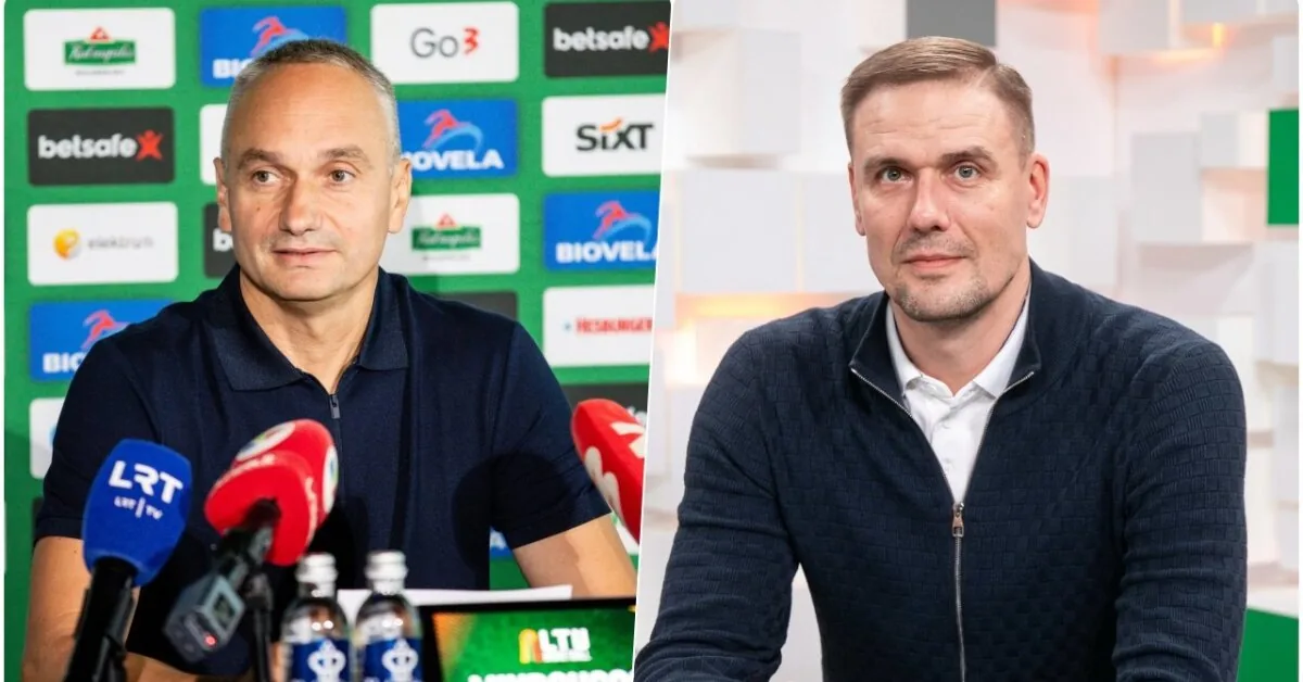 Javtokas Reacting to Balčiūnas' Resignation: "It Was the Decisive Nail"