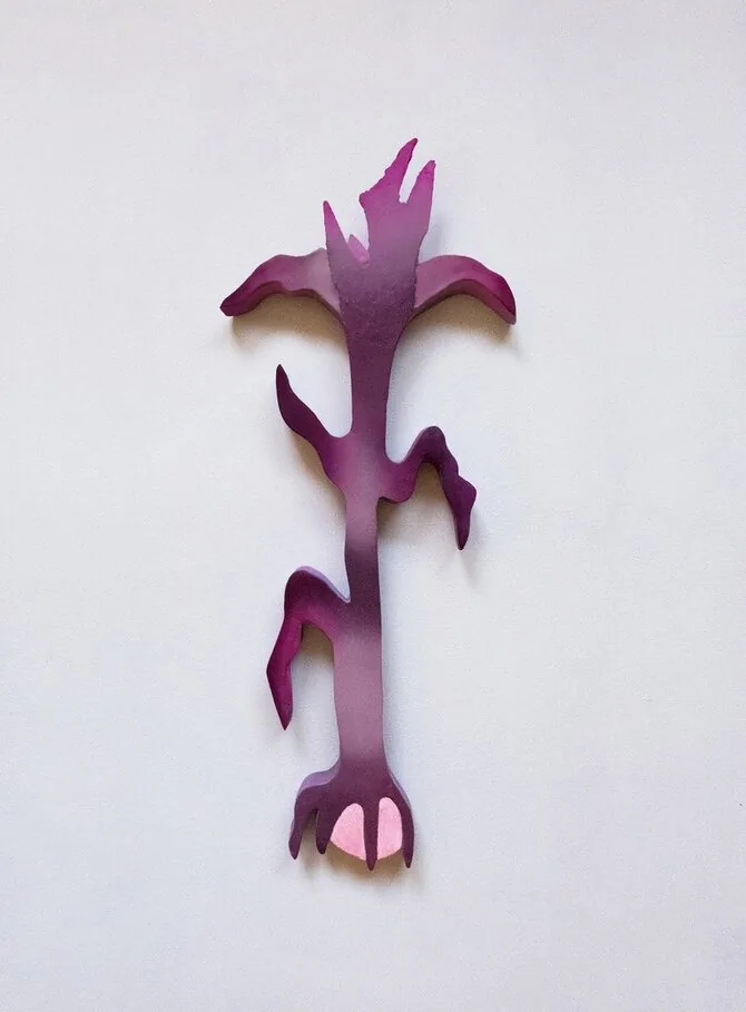 „Contour Art Gallery“ nuotr./Ana Vostruchovaitė. Vaisingas žiedas, 2023