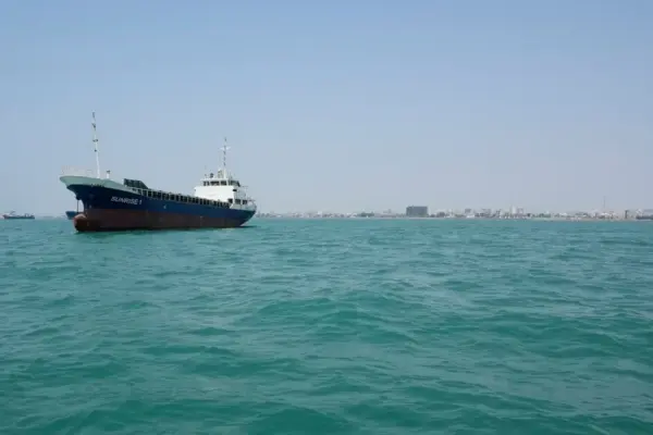 US military forces blocking Iranian ports, 100 ships redirected in two months