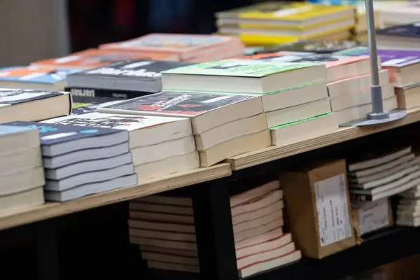 TOP literature news at the Kaunas Book Fair
