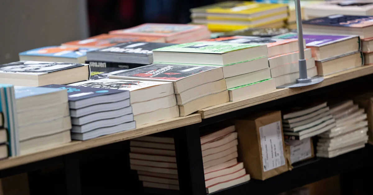 TOP literature news at the Kaunas Book Fair
