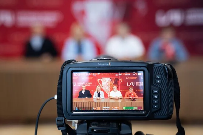 Photo by Gintautas Bitvinskas / Tomas Venckūnas, Diana Rėklaitienė, Rimvydas Čekavičius, Aidas Ardzijauskas