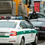 Ukmergės rajone sunkvežimyje aptikti 5 automobiliai galimai su suklastotais VIN numeriais