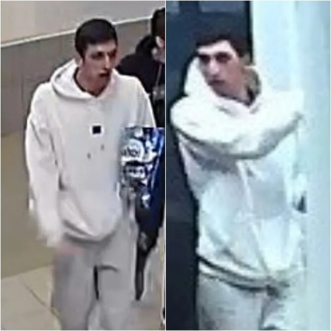 Police archive photo/Young man requested to be identified