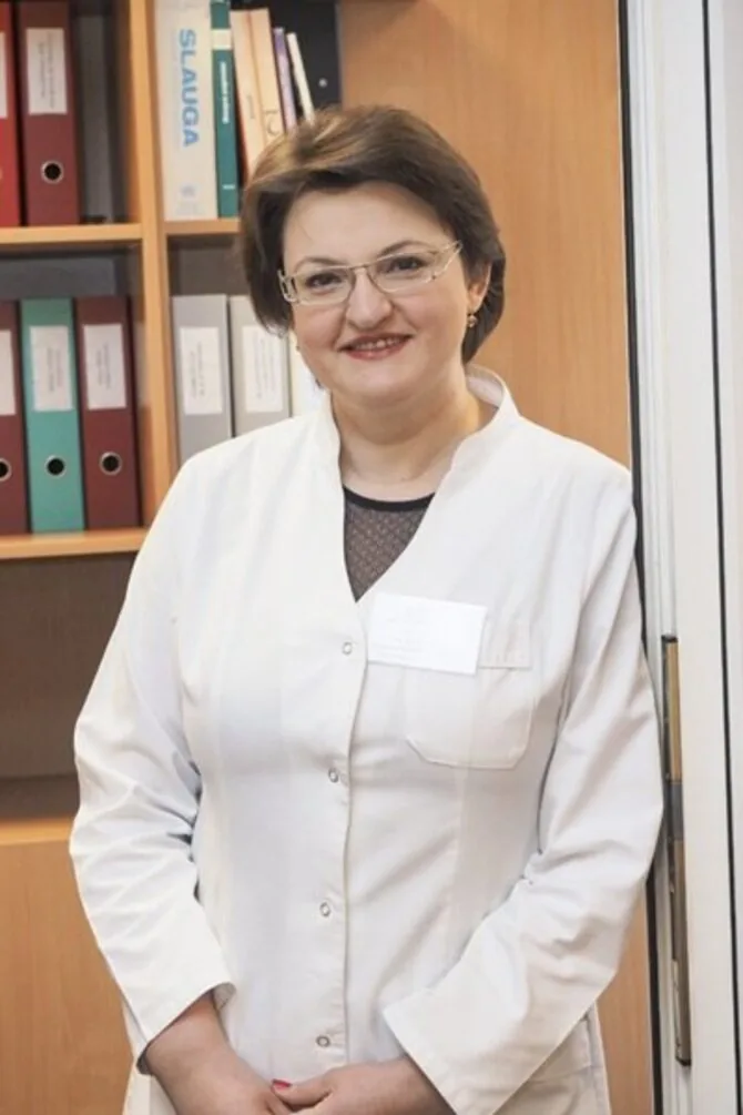 Santaros klinikų nuotr./NVC Pacientu patirčių ir informacijos valdymo skyriaus vedėja Veronika Mickevičienėe