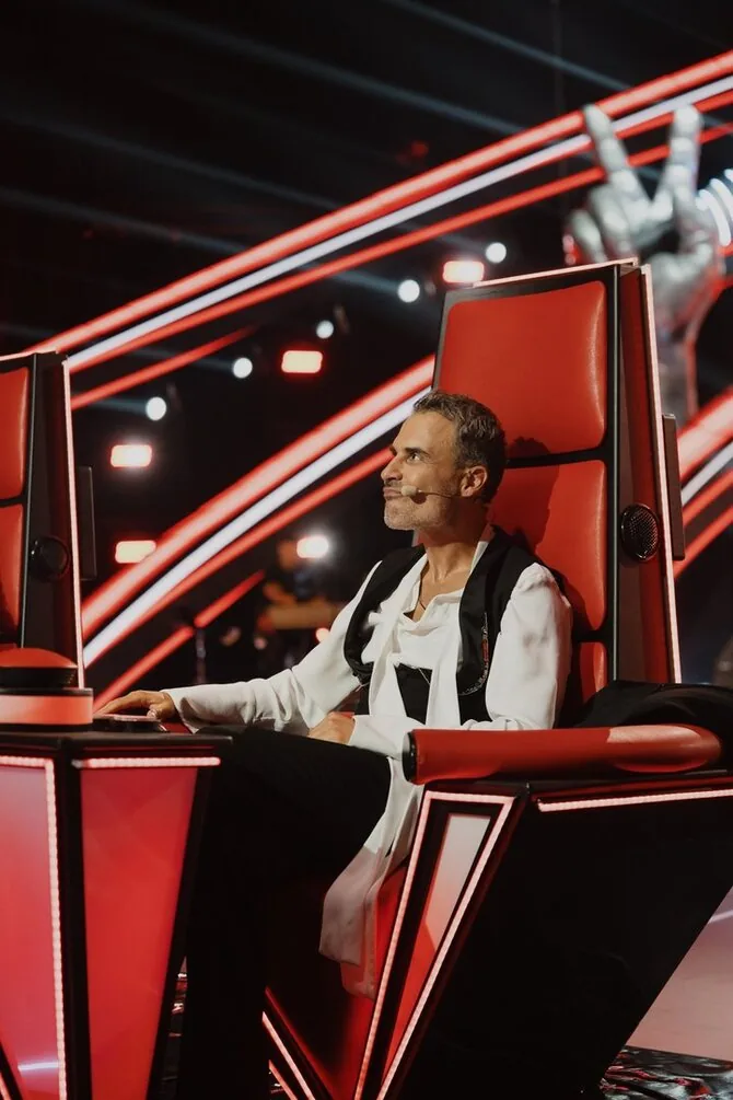 Photo by Ugniaus Bagdonavičius / Moment from the thirteenth season of 'The Voice of Lithuania'