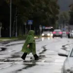 True autumn will hit Lithuania: heavy rain and strong wind over the weekend