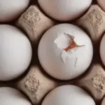 Cracked egg: when to throw it away and when it is still safe to eat?