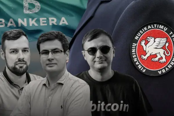 „Bankeros“ founders hit by law enforcement: charges announced for squandering assets worth 45 million euros