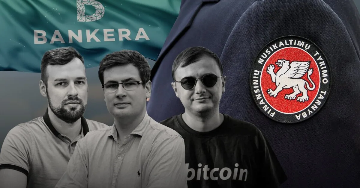 „Bankeros“ founders hit by law enforcement: charges announced for squandering assets worth 45 million euros