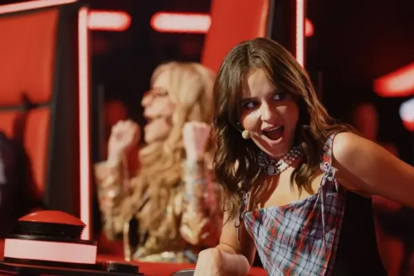 Unexpected return of a famous face on the "Voice of Lithuania" stage