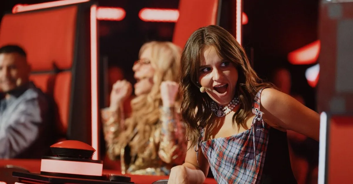 Unexpected return of a famous face on the "Voice of Lithuania" stage