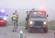 At the scene