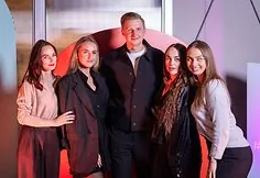 A new ACTION! opened in Vilnius: representatives of the entertainment world gathered at the party